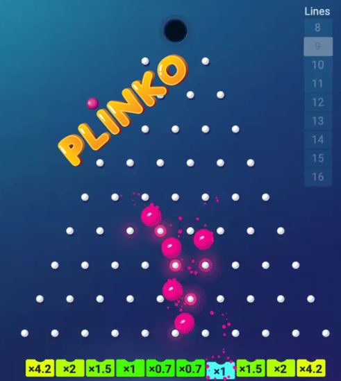 Plinko Game